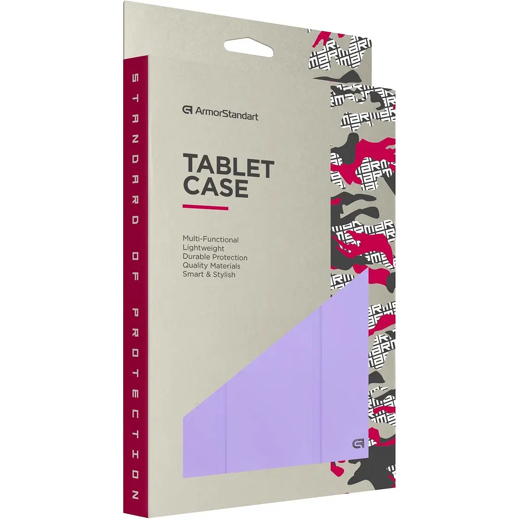 Чохол-книжка ArmorStandart Smart Fold Pen для Lenovo Idea Tab Ligh Purple (ARM89517) [157300] - фото 3
