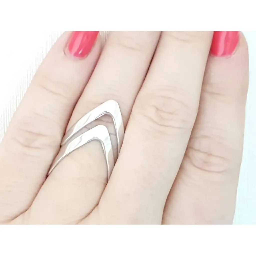 Срібне кільце Qvaliz. 901-01027 15 18,5 - фото 2