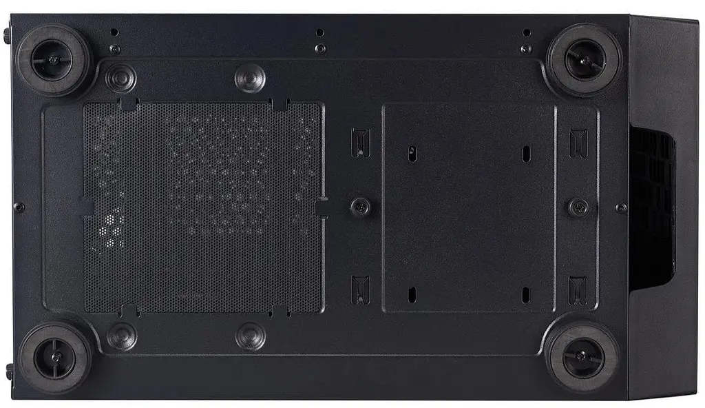 Корпус 1stPlayer Go6-BK-4FS7 Black без БП (Go6-BK-4FS7) - фото 6