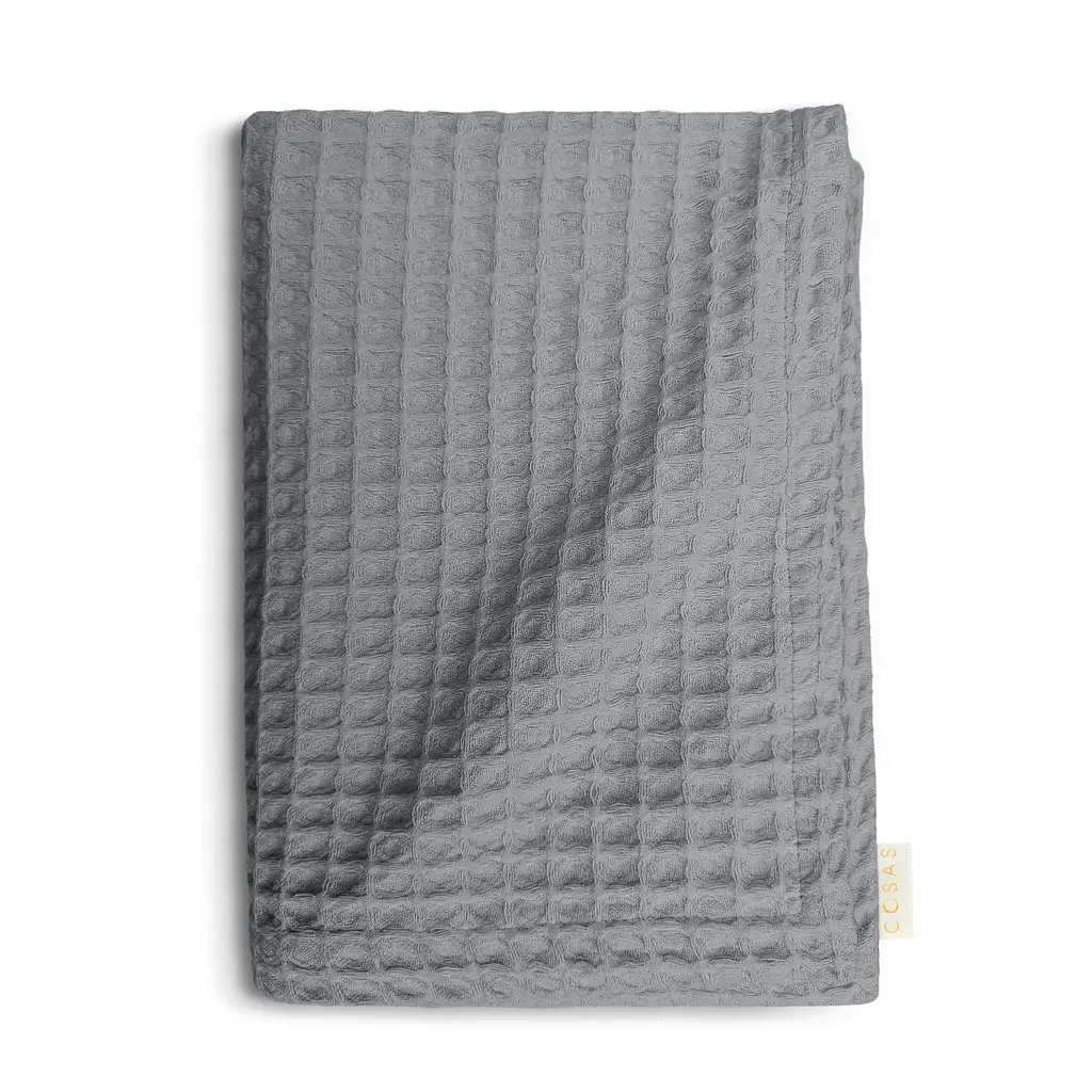 Вафельні рушники Sierra Greek Waffle CS1 2шт 75х95см/75х130см (SetTw_GreekWaffle_37Shadow75x95_11Flamingo75x130) - фото 2