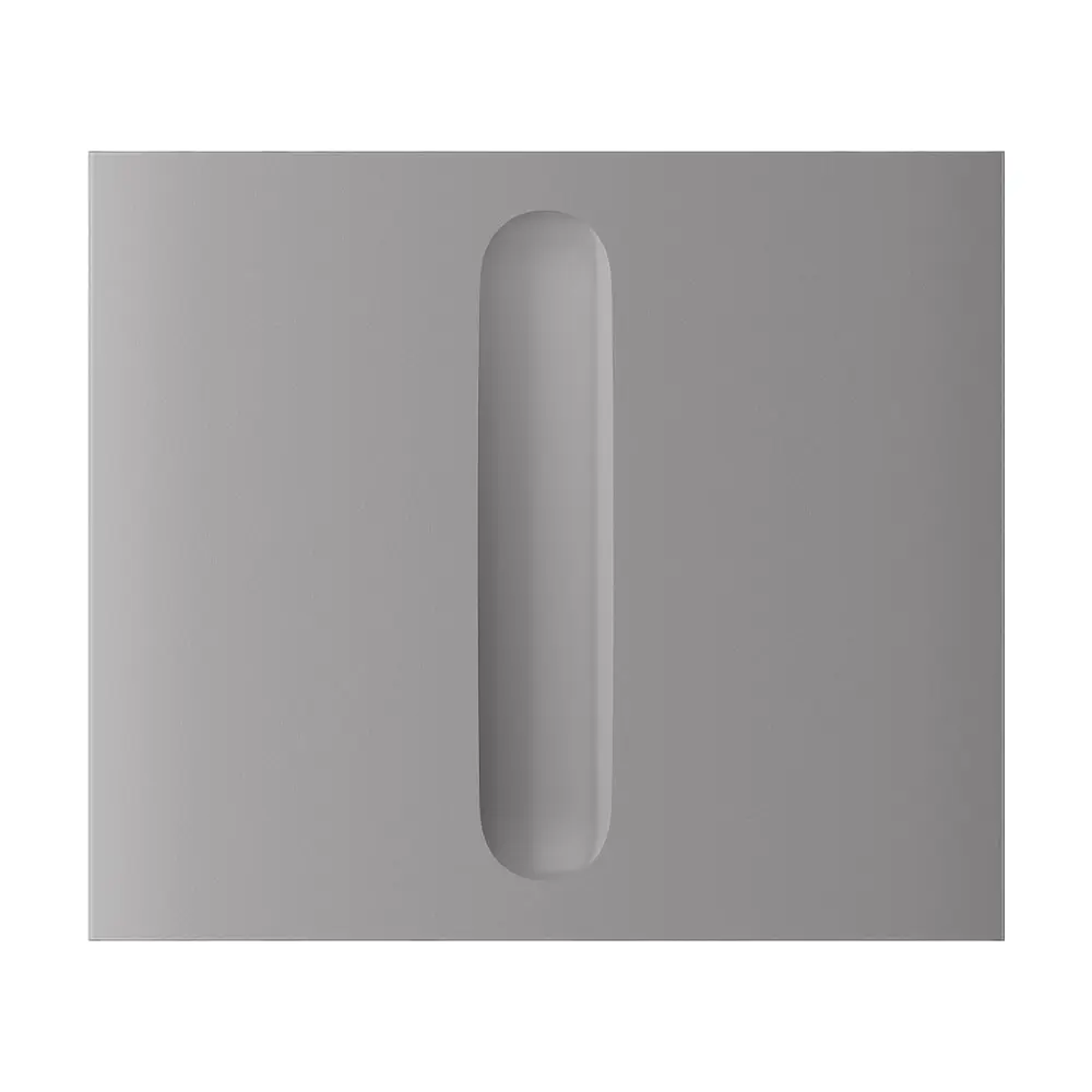 Кнопка Ajax CenterButton (Dimmer) vertical fog/димна для LightSwitch Dimmer Jeweller (26-00538) - фото 2