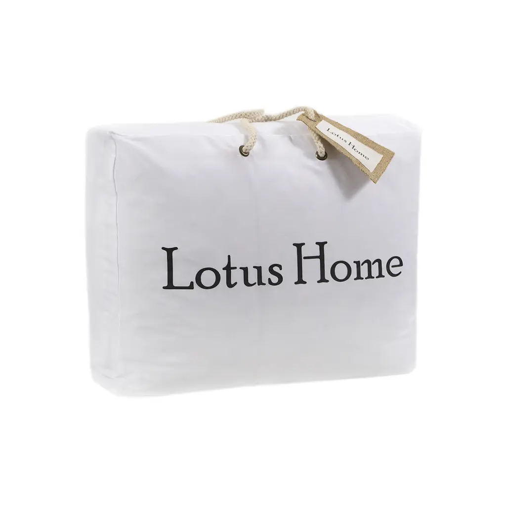 Одеяло Lotus Home - Goose 70% 10,5 tog пуховое 195x215 евро - фото 6