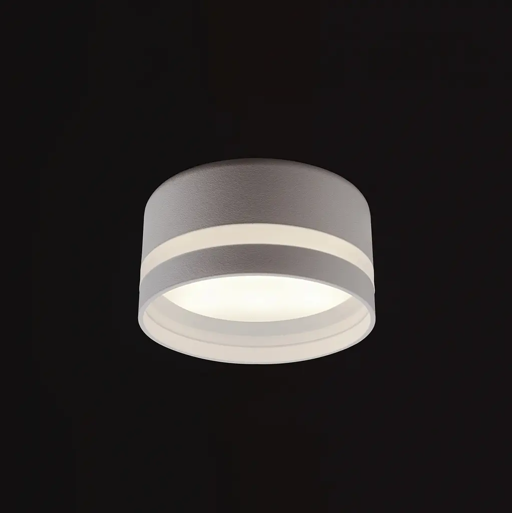 Точковий круглий світильник Brille HDL-DS 191 GX53 WH 36-483 - фото 5