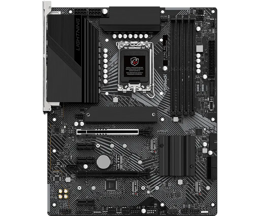 Mатеринська плата ASRock Z790 PG Lightning/D4 LGA 1700 (Z790 PG LIGHTNING/D4) Б/В - фото 4