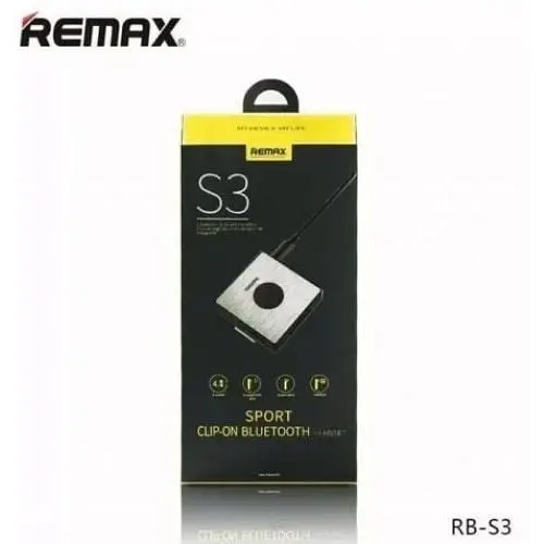 Наушники Remax Sport Clip-On Bluetooth Headset c переходником RB-S3 - фото 3