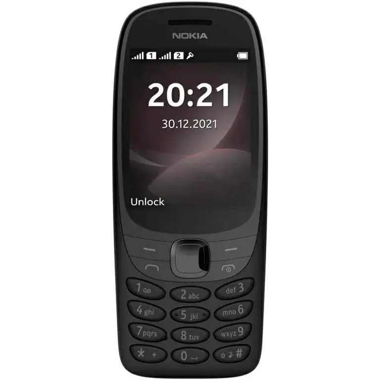 Мобільний телефон Nokia 6310 Dual 2024 Black (UA) - фото 2
