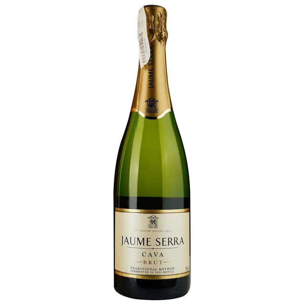 Вино ігристе Jaume Serra Cava Brut, біле, брют, DO, 11,5%, 0,75 л (22046) - фото 2