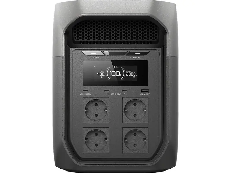 Зарядна станція EcoFlow DELTA 3 Max (FD3M-G-EU-CBOX) - фото 2