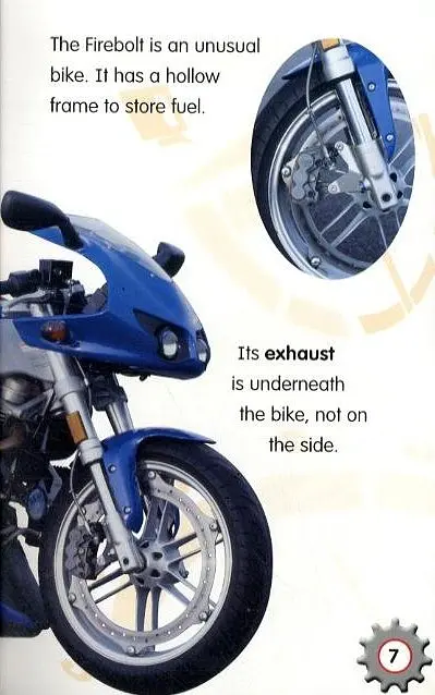 I Love Reading. 550 Words. Amazing Motorbikes - Frances Ridley - фото 5