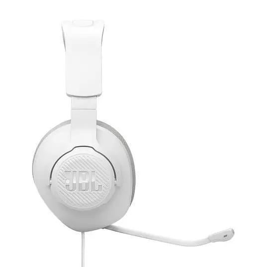 Навушники з мікрофоном JBL Quantum 100M2 JBLQTUM100M2WHT White - фото 5