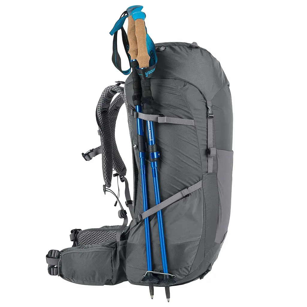 Рюкзак туристичний Highlander Ben Nevis Men 52L Grey (RUC275-GR) - фото 2
