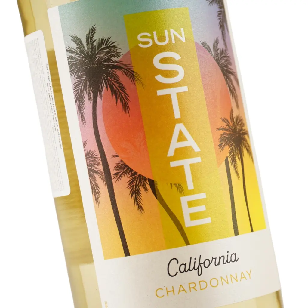 Вино Sun State Chardonnay белое сухое 12.5% ​​0.75 л - фото 5