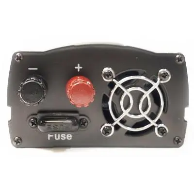 Автомобільний інвертор 24V/220V 300W, USB 5V 1A, HYM300-242 PowerPlant (KD00MS0002) - фото 4