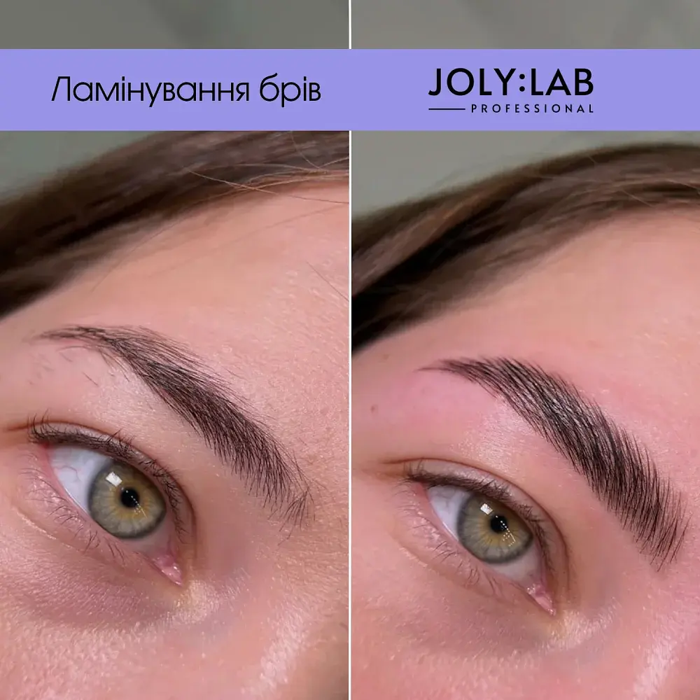 Система для ламінування брів та вій Lami Pro System Joly:Lab 3 шт. х 10 мл - фото 8