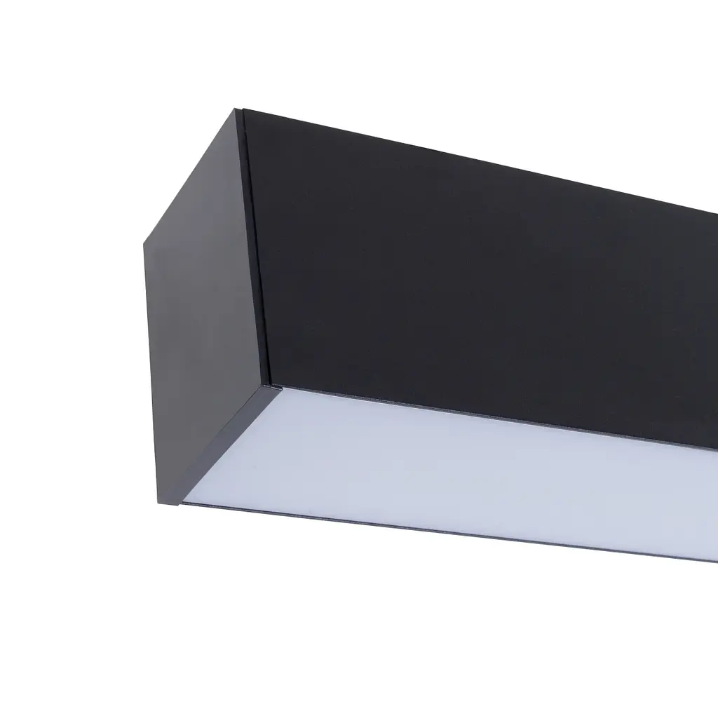 Система лінійна LED Brille 33-155 FLF-80 40W NW BK підвісна 1.2 м - фото 3