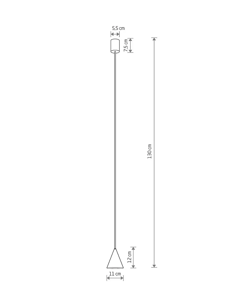 Подвесной светильник, люстра Nowodvorski 11492 Zenith XS GU10 1x10W IP20 Серо-зеленый - фото 9