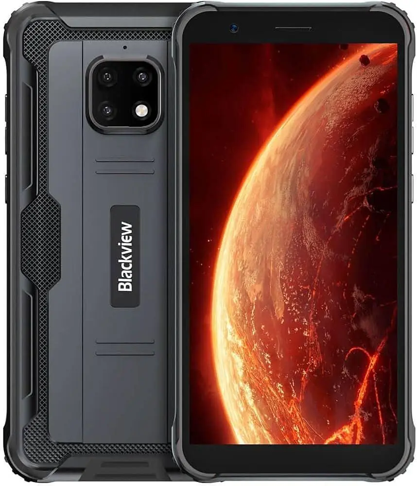 Телефон Blackview BV4900 3/32 gb чорний - фото 4