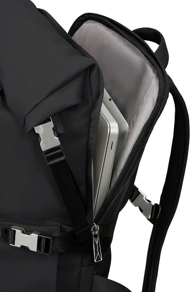 Рюкзак 15,6" Samsonite GLAM-GO BLACK 41,5x29,5x14,5 KR4*09006 - фото 8