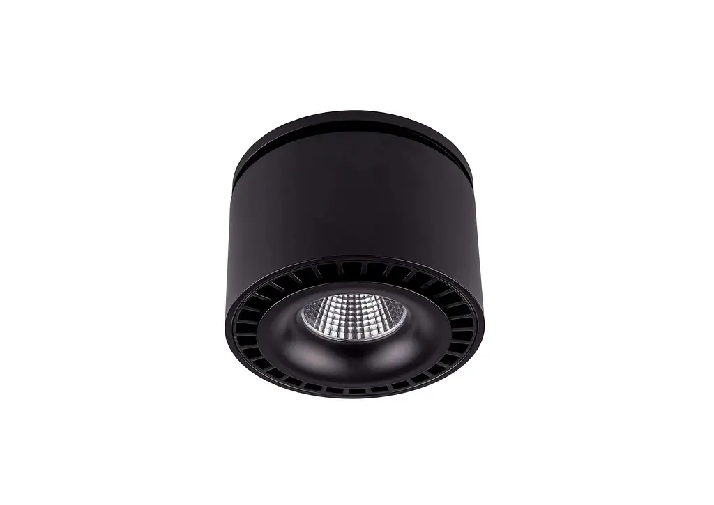Точечный светильник MJ-Light SL7560/18W BK 3000K - фото 2