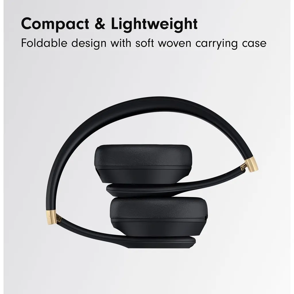 Навушники Beats by Dr. Dre Solo 4 Black/Gold [MC2L4] [130546] - фото 2
