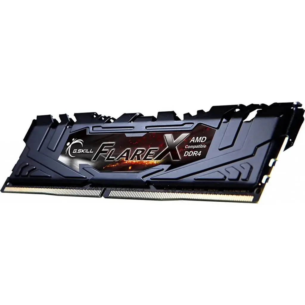 Модуль пам'яті для комп'ютера DDR4 16GB (2x8GB) 3200 MHz FlareX Black G.Skill (F4-3200C16D-16GFX) - фото 3