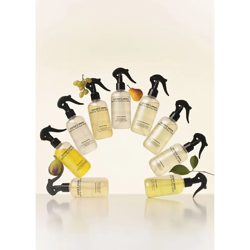 Парфумований спрей для дому Sister`s Aroma Salted Caramel 230 мл - фото 2