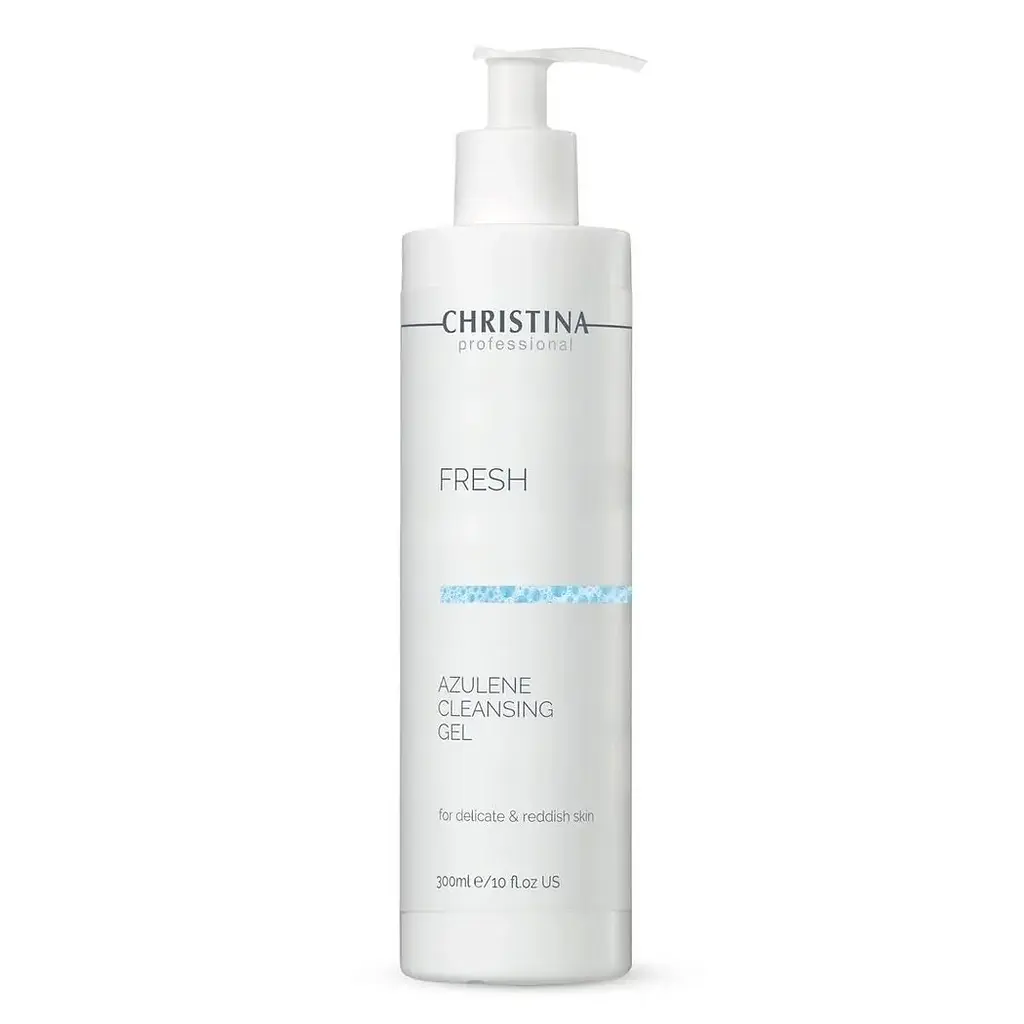Азуленовий очищувальний гель для чутливої шкіри Christina Fresh Azulene Cleansing Gel 50мл