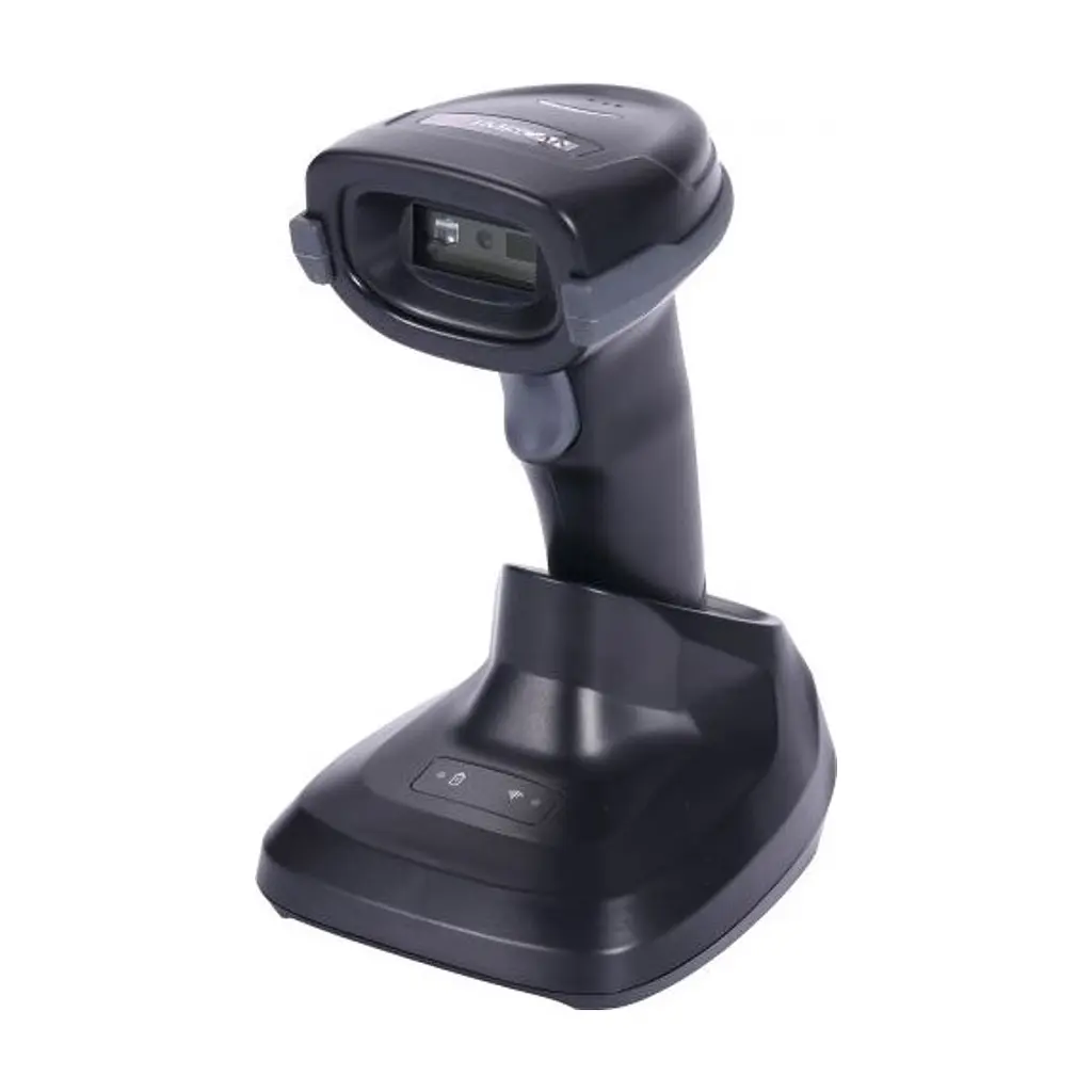 Сканер штрих-коду UKRMARK EV-B2504 2D, 433MHz, USB, IP64, stand, black (900822) - фото 4