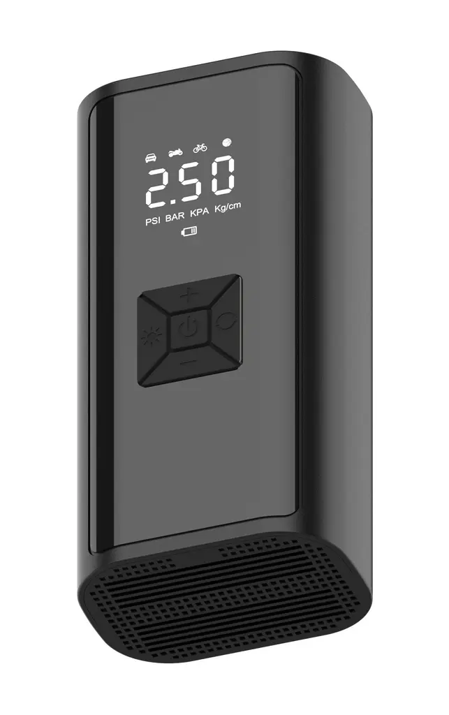 Портативный компрессор Yaoen 216-DC 150PSI 4500mAh (YPSB4515PB 4012) Черный - фото 6