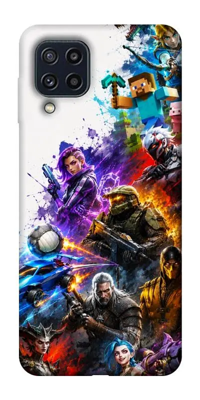 TPU чохол Demsky Gameverse для Samsung Galaxy M32