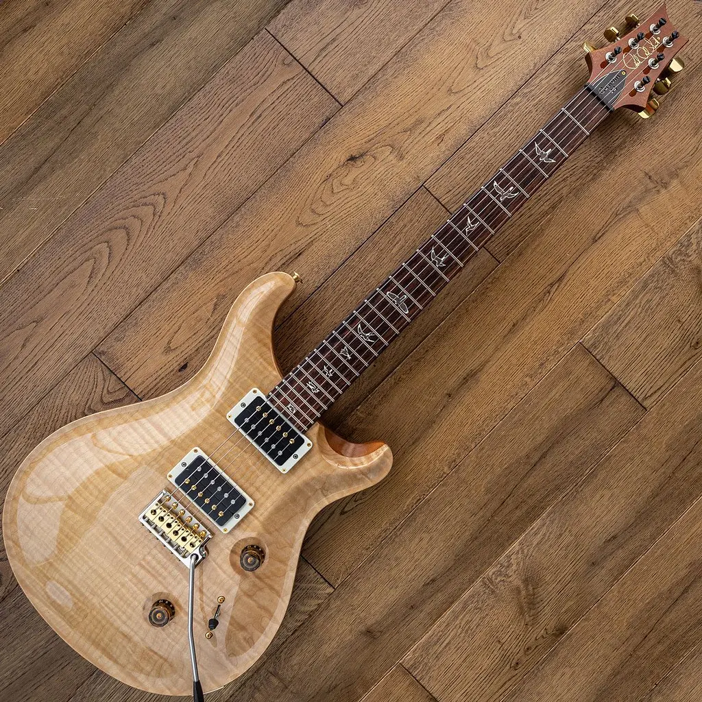 Електрогітара PRS Custom 24 Natural (162690) - фото 2