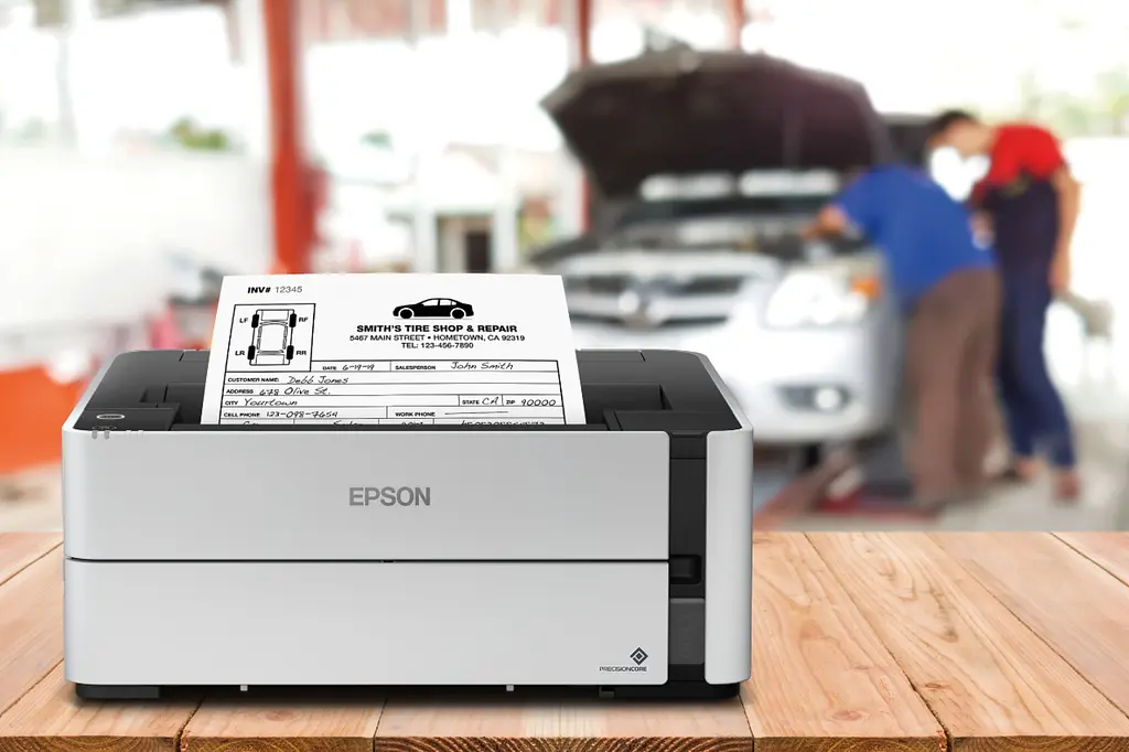Принтер А4 Epson M1170 Фабрика друку з WI-FI (C11CH44404) - фото 6