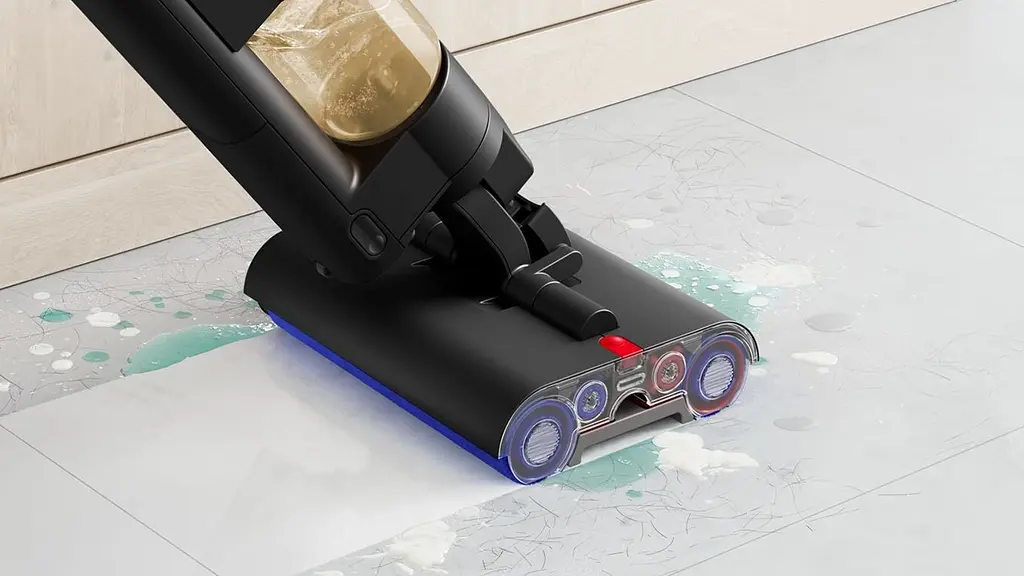 Пылесос моющий Dyson WashG1 Electric Brake 486236-01 (ДС486236-01) - фото 6