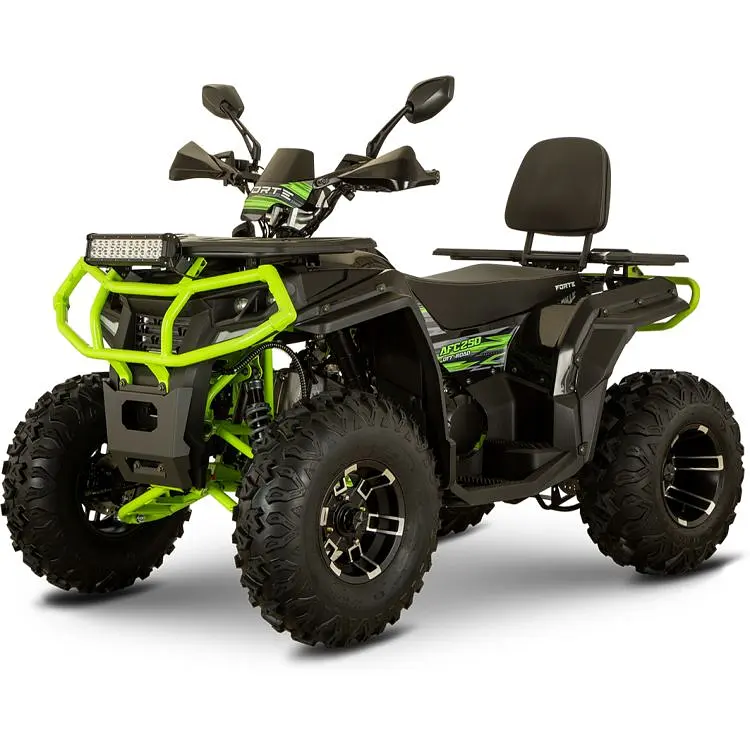 Квадроцикл FORTE AFC250 PRO Чорно-зелений