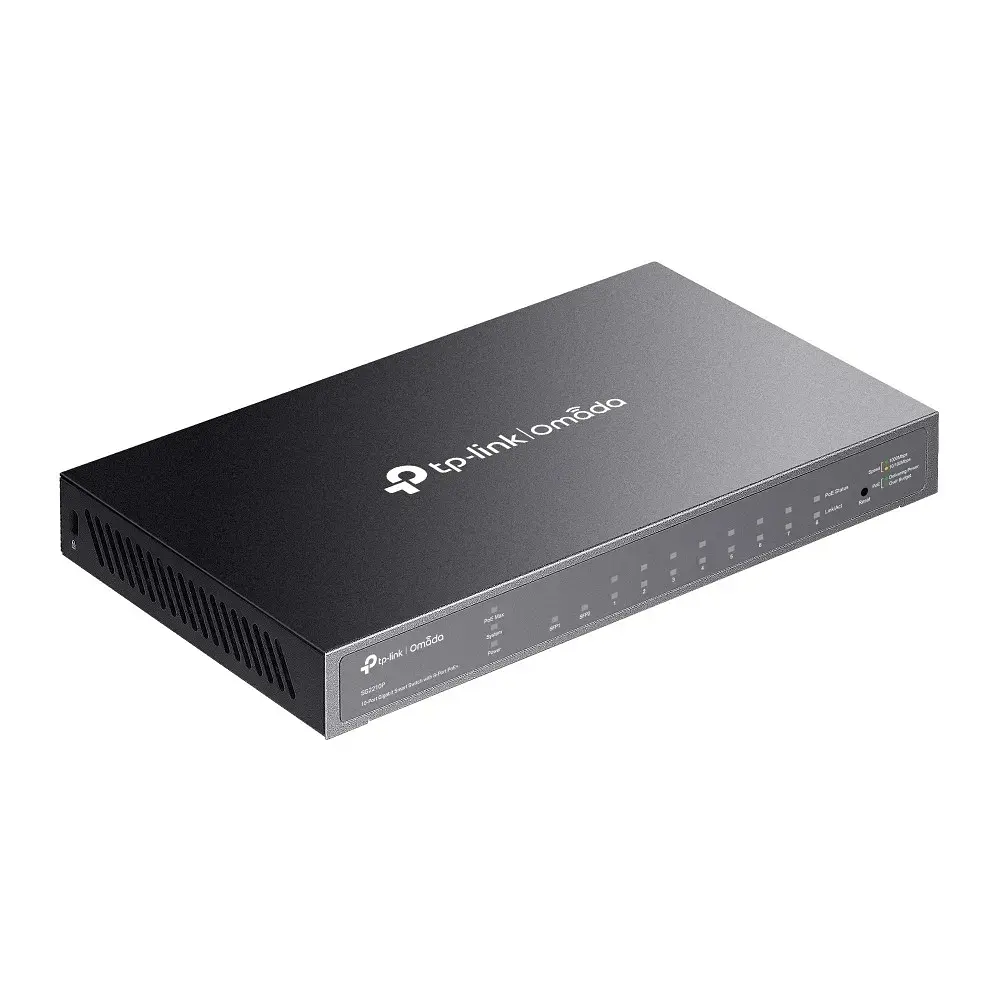 Комутатор мережевий TP-Link TL-SG2210P - фото 2