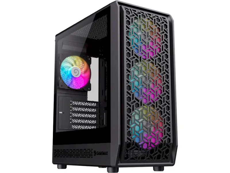 Корпус Gamemax Forge COC Black
