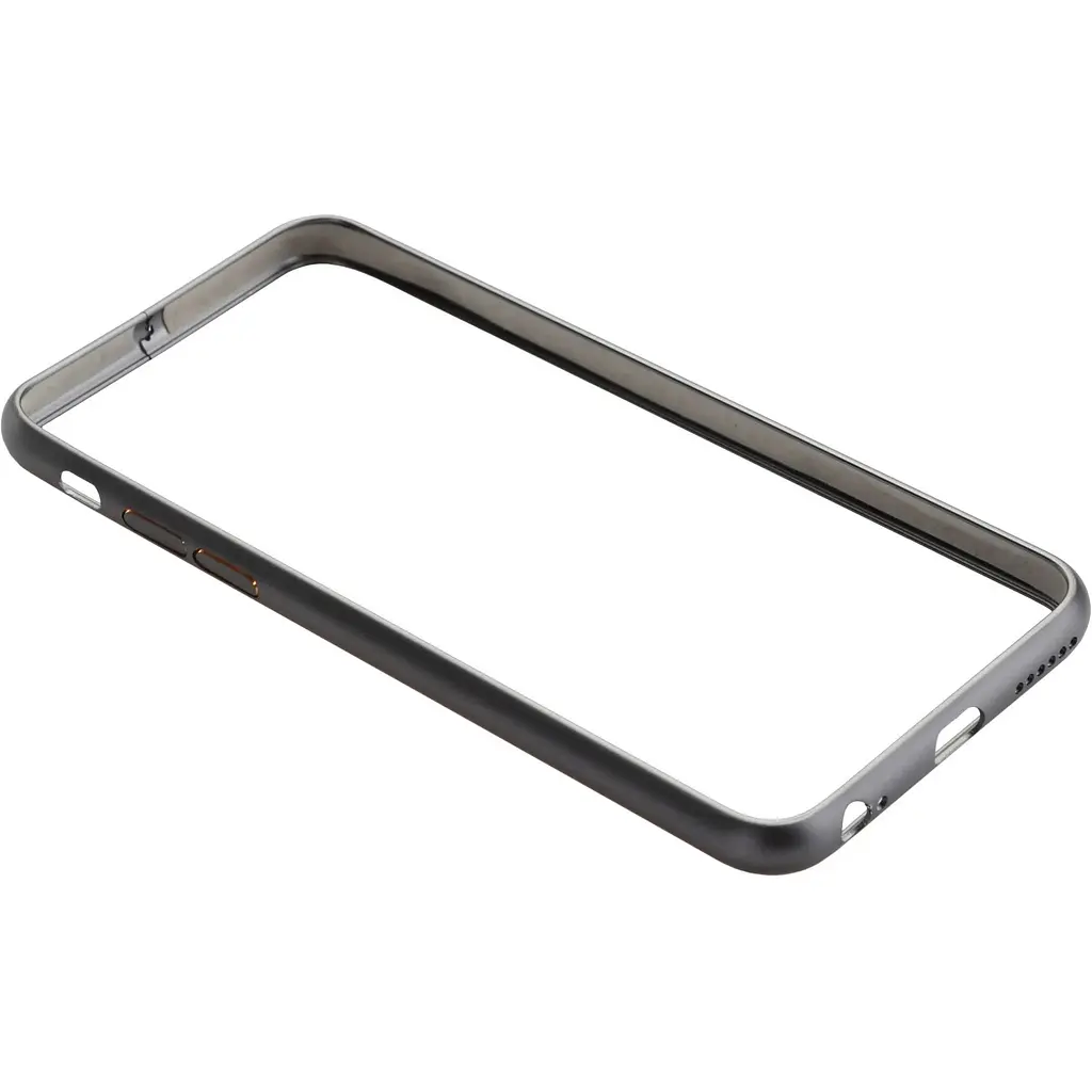 Бампер Toto super thin metal bumper cases iPhone 6 plus Gray - фото 3