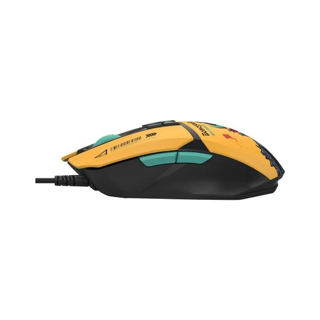Мышка A4Tech W63 Max USB Renegade Sunset (4711422003642) - фото 8