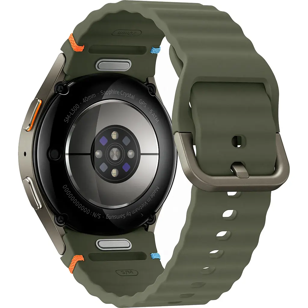 Смарт-годинник Samsung Galaxy Watch 7 40 мм Green (SM-L300NZGA) - фото 4