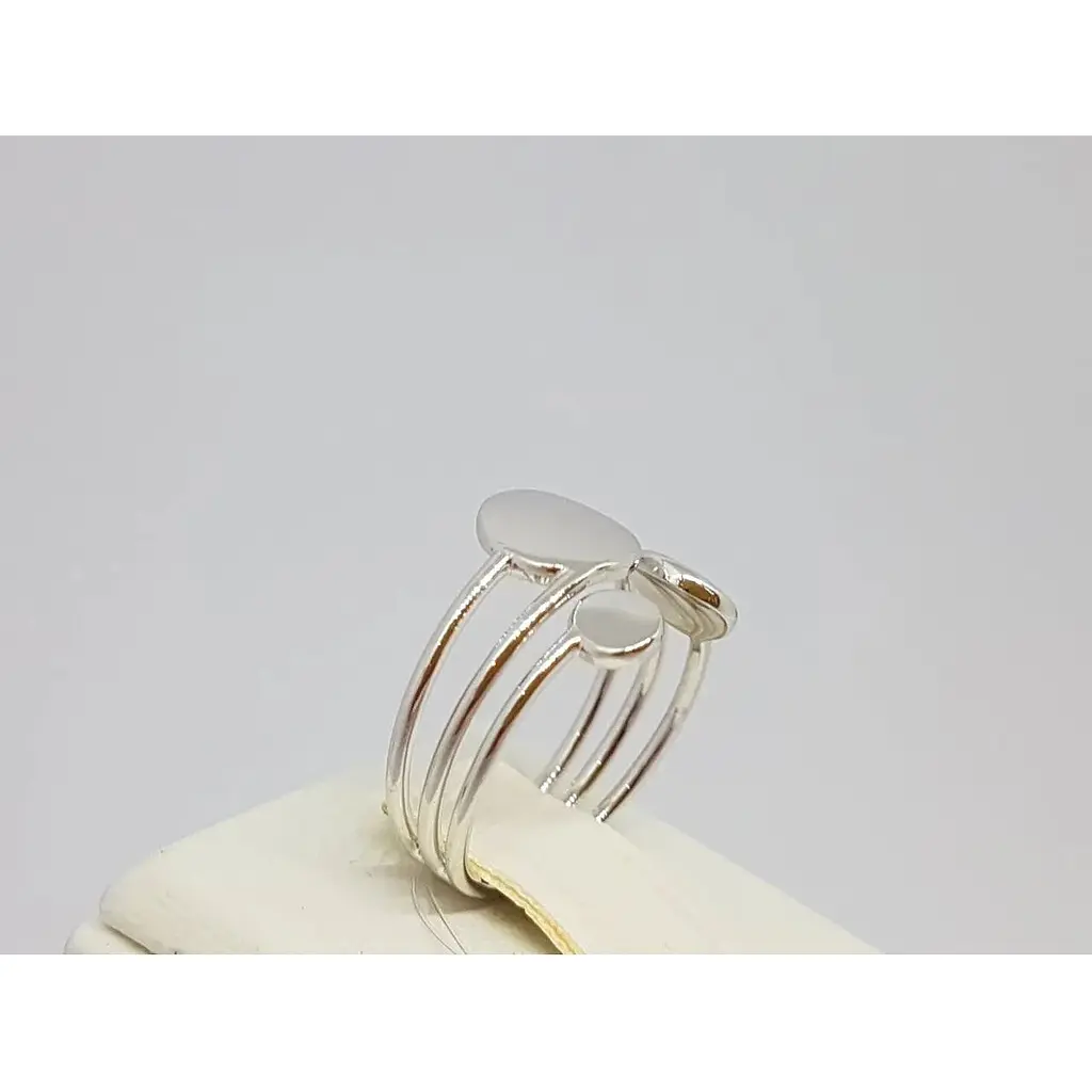 Срібне кільце Qvaliz. 901-01092 17 - фото 3