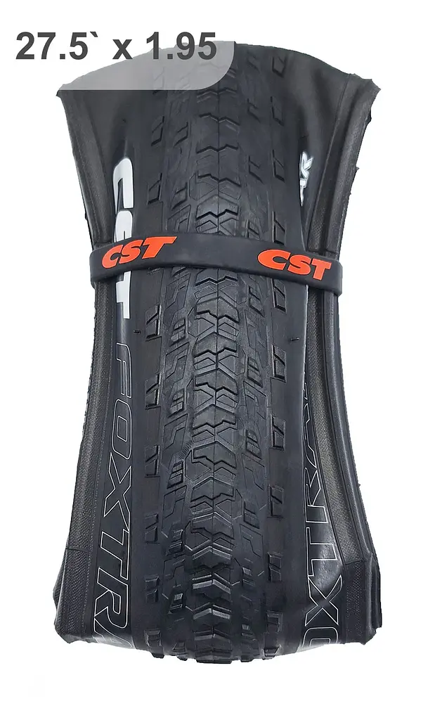 Покришка складна велосипедна CST FOXTRAIL C-FT1 dual EPS shielding 27.5х1.95 напівслік корд 120 TPI (G0001335) - фото 3