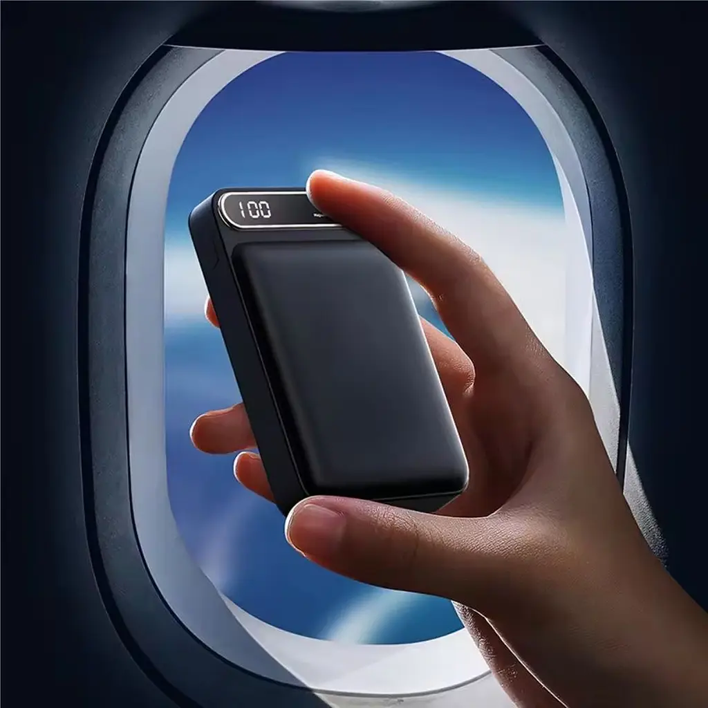 Повербанк TheGeneral Ampato 10000 mAh чорний (40012619-01) - фото 4