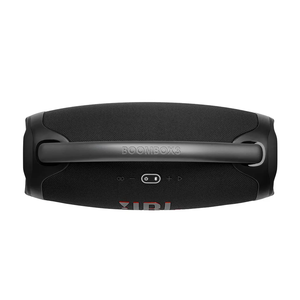 Портативна колонка бумбокс JBL Boombox 3 Black - фото 4