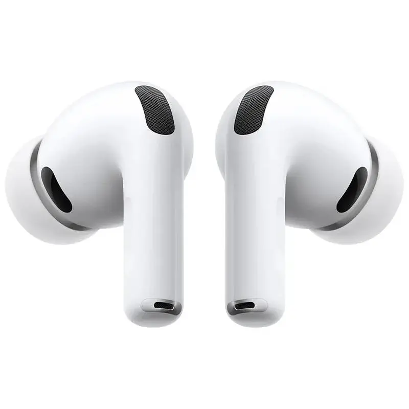 Бездротові TWS навушники Airpods Pro 3 ANC USB-C Wireless Charging Case for Apple (АAA) White - фото 3