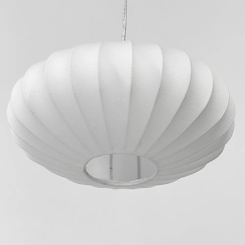 Светильник с белым абажуром 40х20 см | Line F | Ст. PL052-400*200 - фото 4