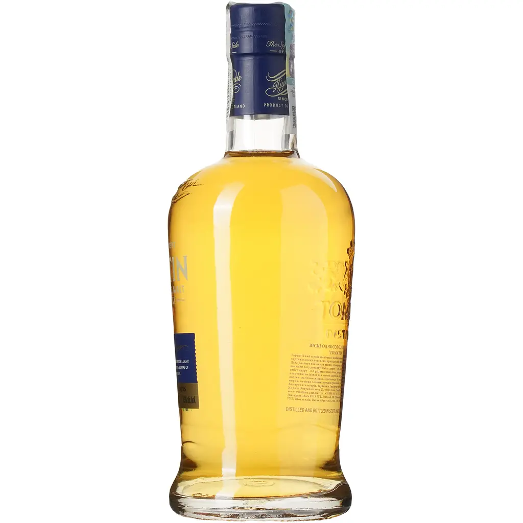 Віскі Tomatin Legacy в подарунковій упаковці 43% 0.7 л - фото 10