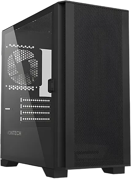 Корпус Montech Air 100 Lite Black (AIR 100 LITE (B)) - фото 2