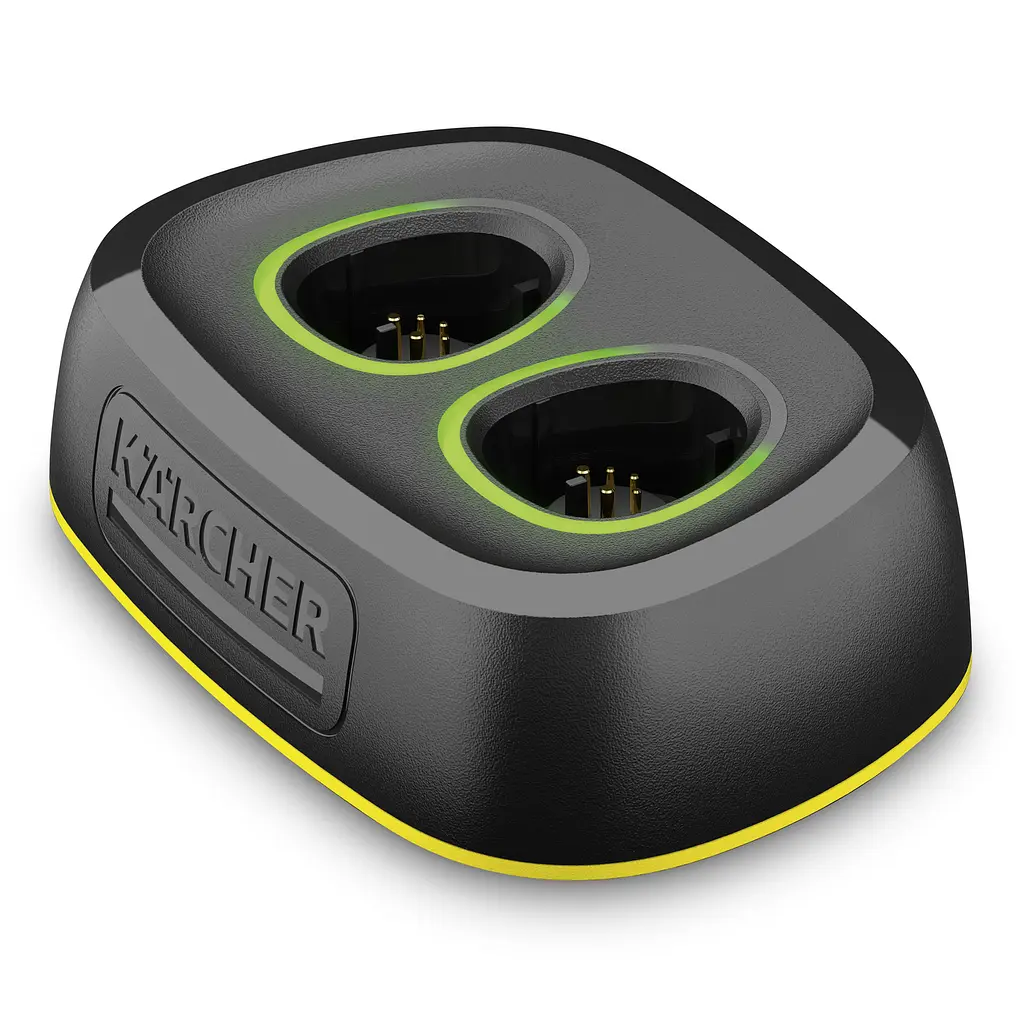 Быстрозарядное устройство Battery Power Duo 4 В Karcher hoz0014291 - фото 2