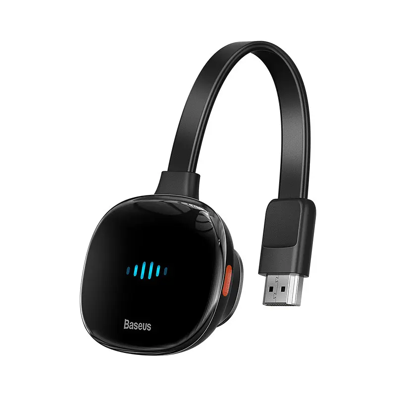 Бездротовий приймач HDMI адаптер Baseus Meteorite Shimmer wireless display adapter - фото 7