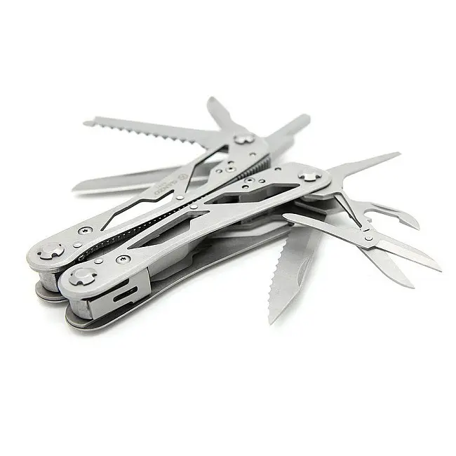 Мультитул Ganzo Multi Tool (G202), Сріблястий - фото 6